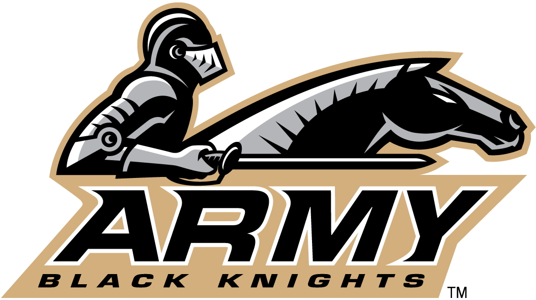 Army Black Knights 2000-2005 Primary Logo diy DTF decal sticker